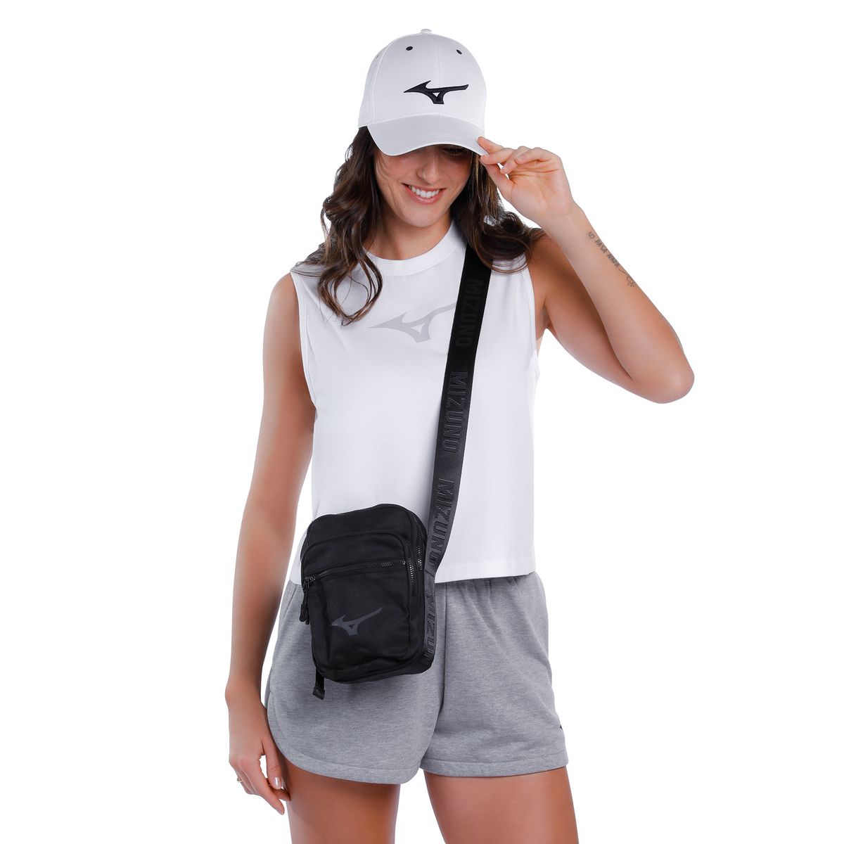 Boné Mizuno Prime U Branco