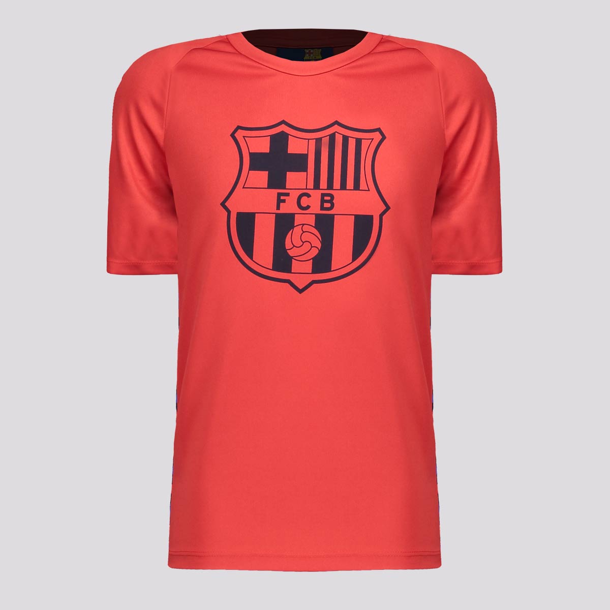 Camisa Barcelona Juvenil Vermelha