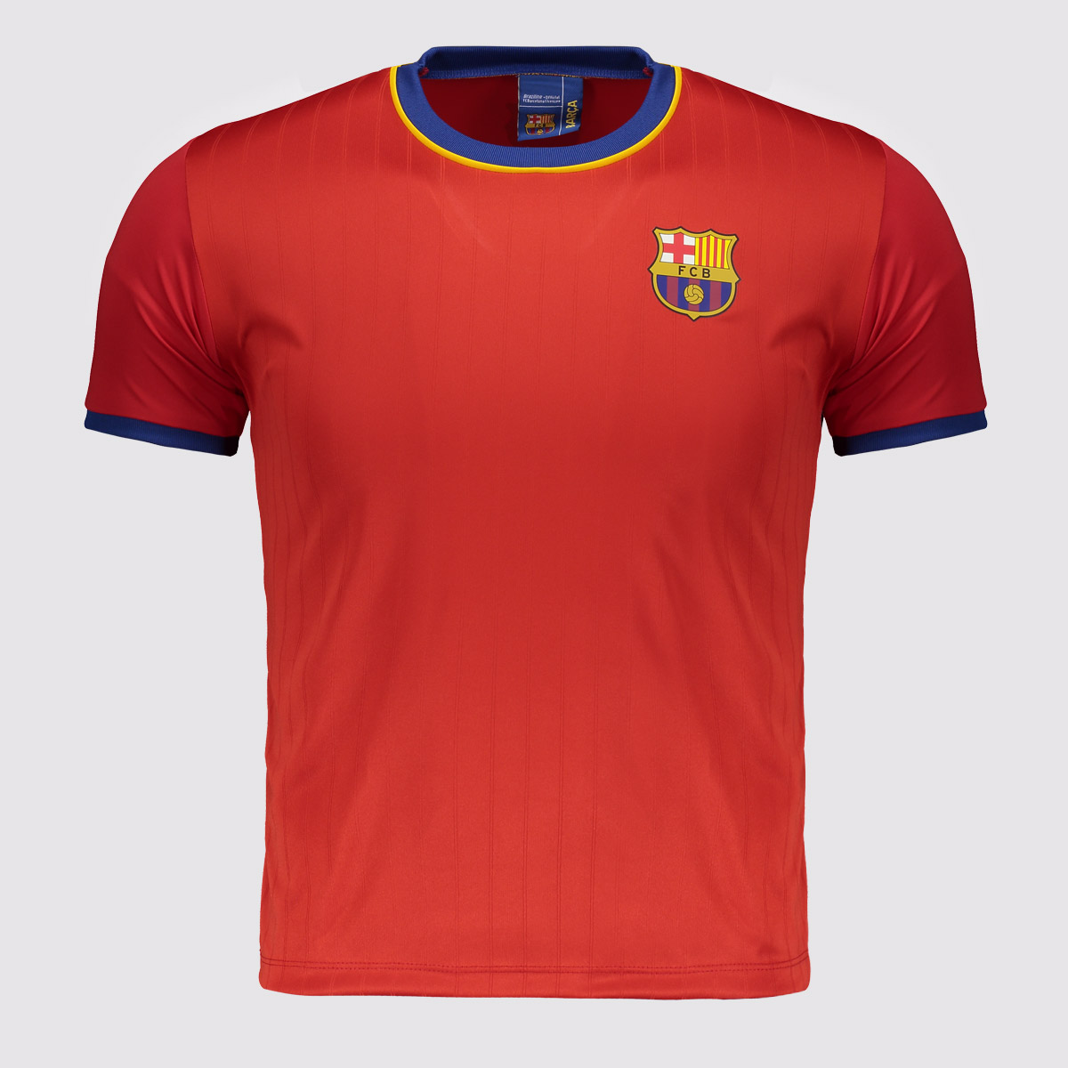 Camisa Barcelona Trophy Infantil Vermelha