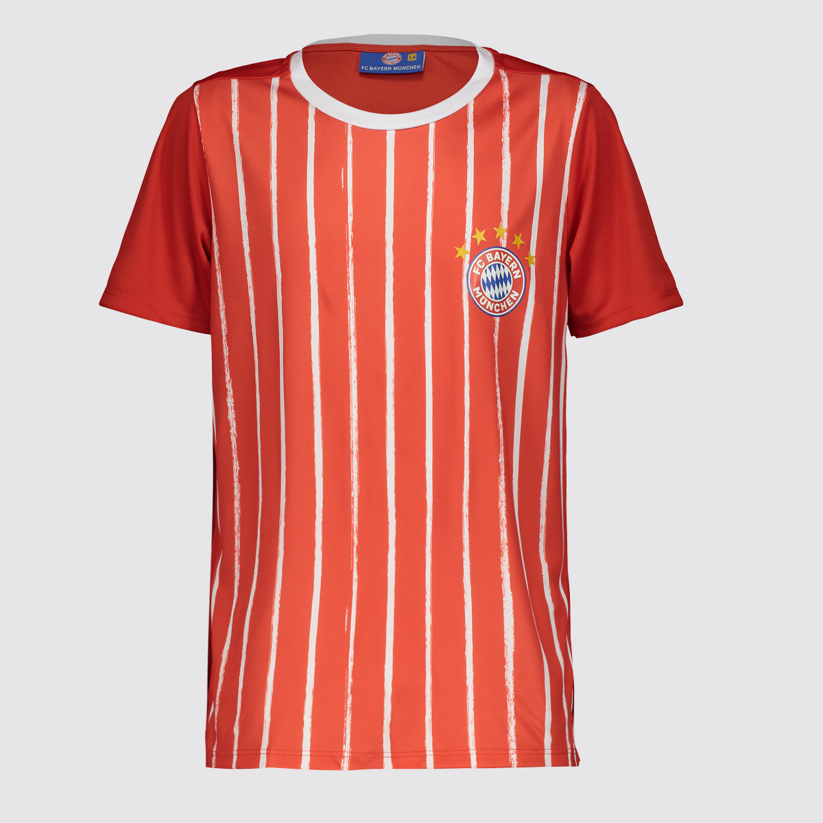 Camisa Bayern de Munique Juvenil Vermelha