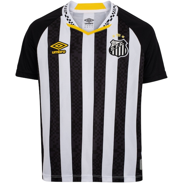 Camisa do Santos II 25 Torcedor Umbro Juvenil