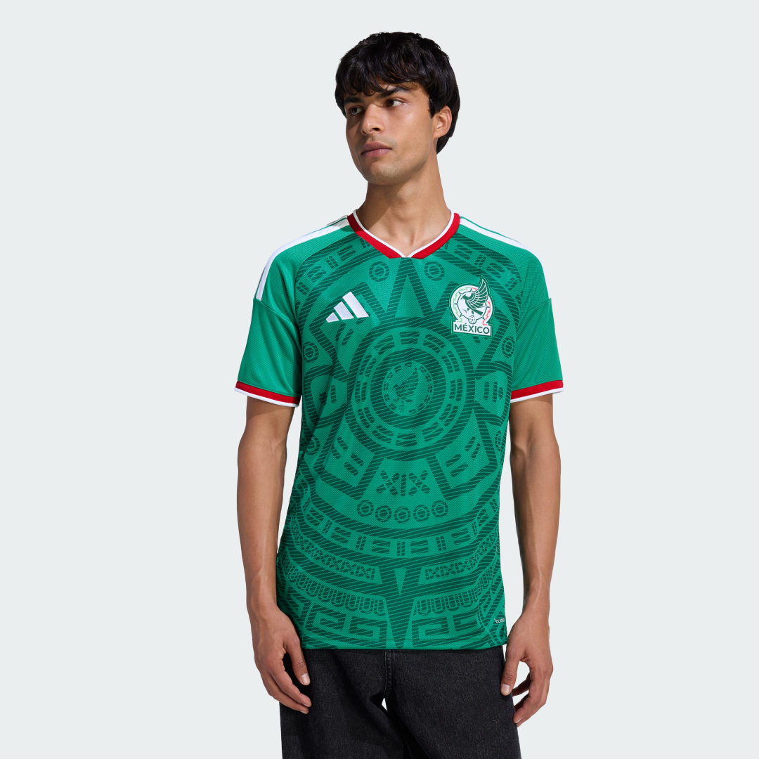 Camisa I Seleção Nacional do México 26 Homem adidas