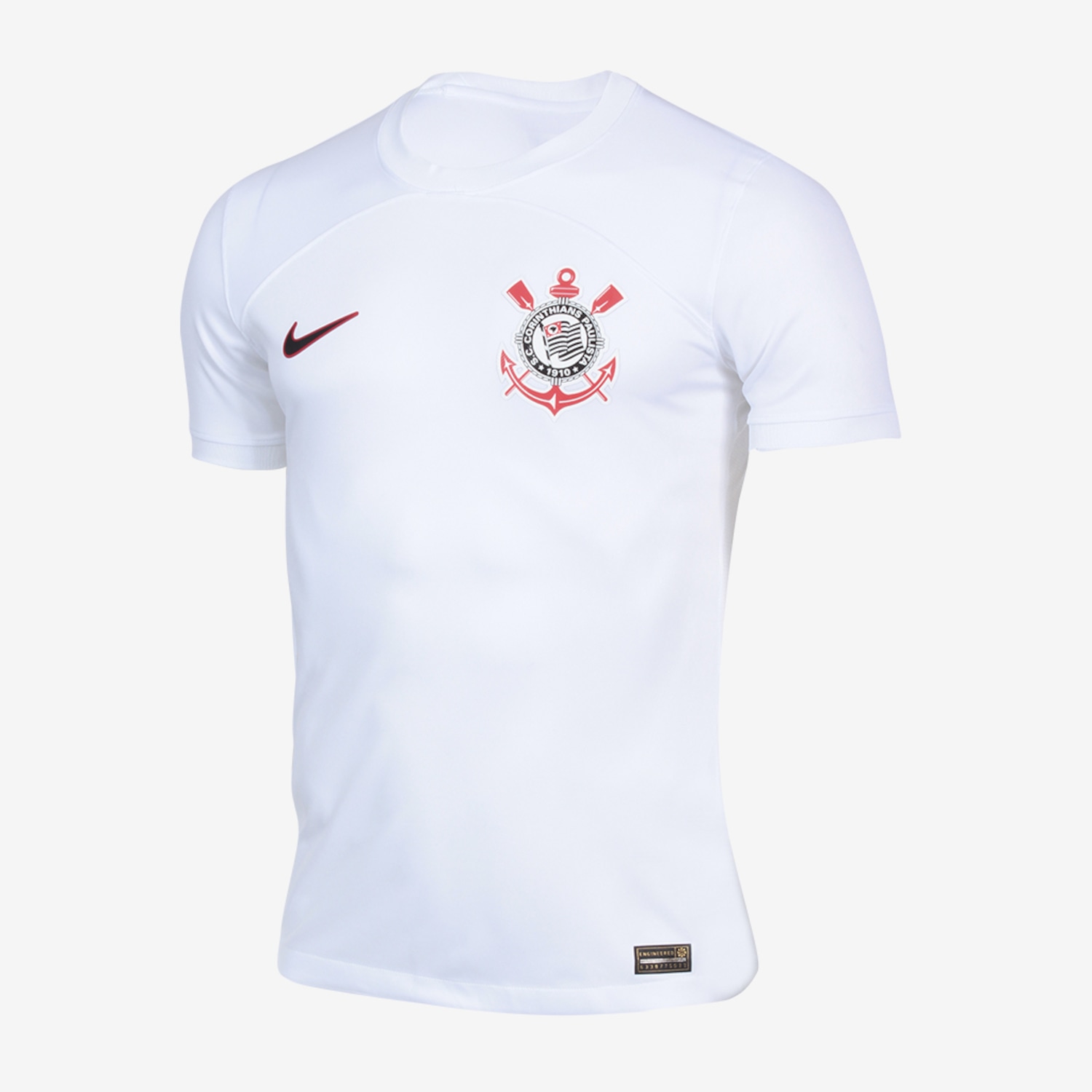 Camisa Nike Corinthians I 2023/24 Foundation Masculina