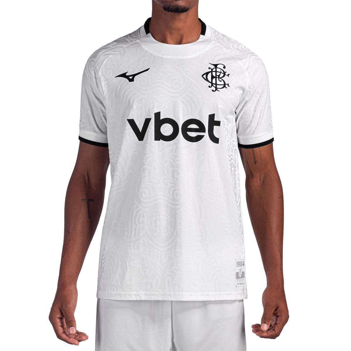 Camisa Third Mizuno x Botafogo Masculina EG Branco