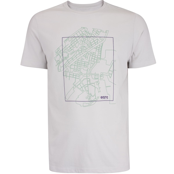Camiseta ASICS Estampa Masculina