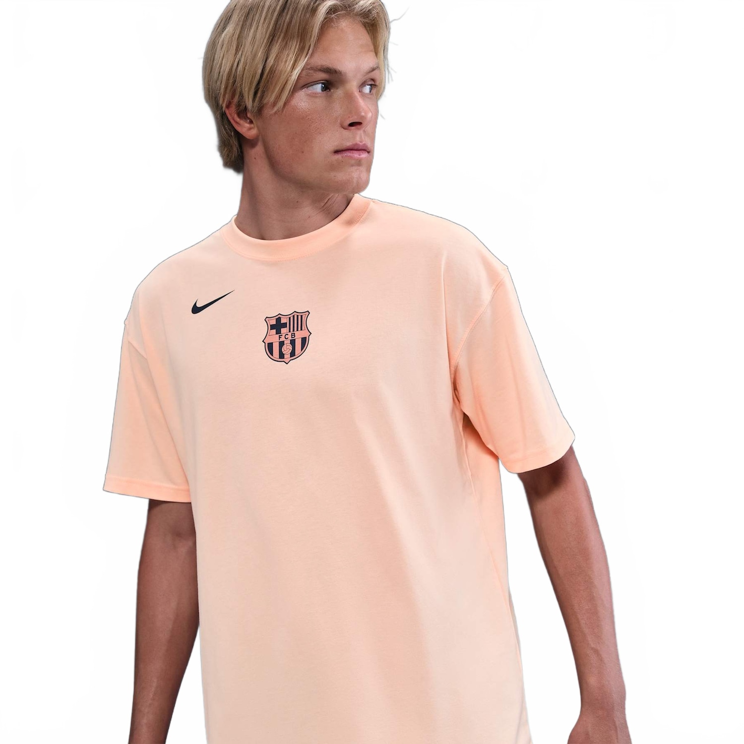 Camiseta Barcelona Nike Total 90 Masculina