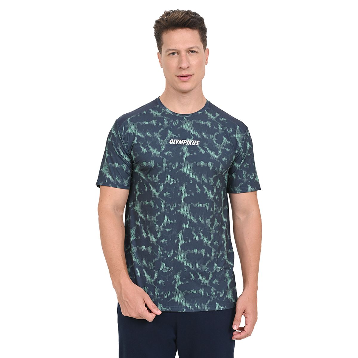 Camiseta Complemento Estampada Olympikus Masculina