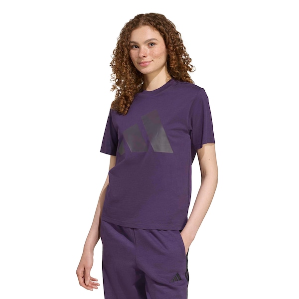 Camiseta Feminina adidas Manga Curta Big Logo