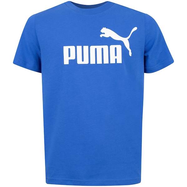 Camiseta Puma Ess No.1 Logo Infantil