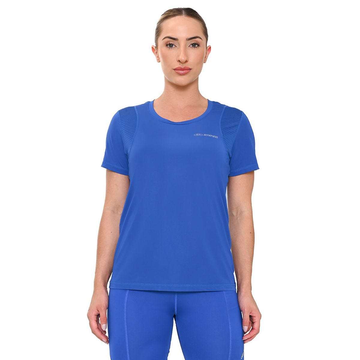 Camiseta Recortes Olympikus Feminina