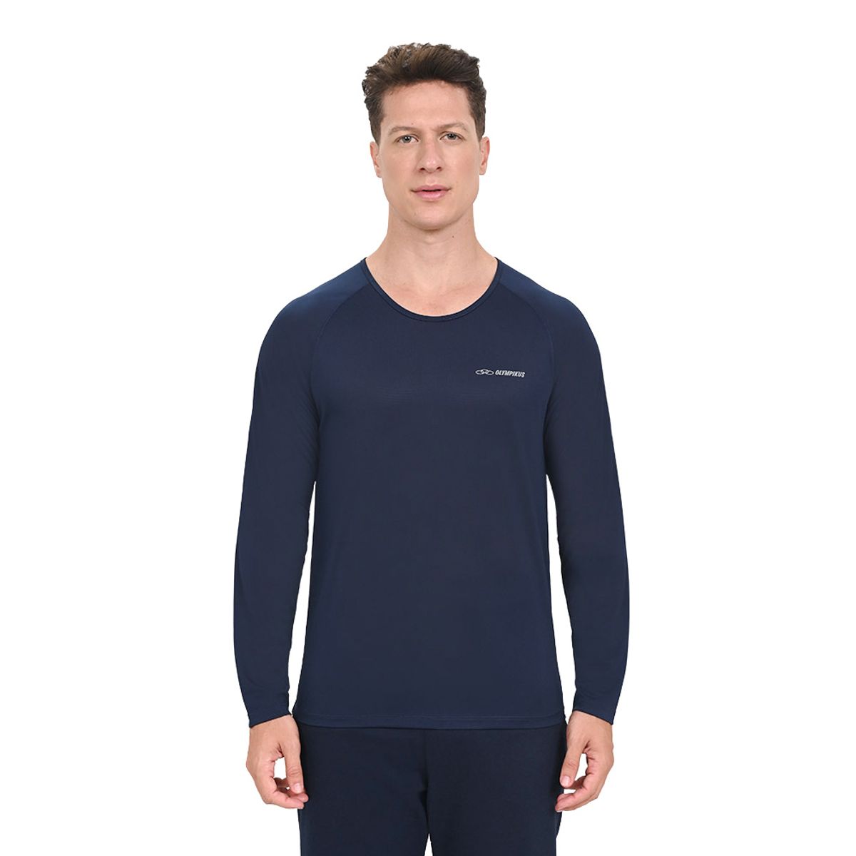 Camiseta Runner Manga Longa 2.0 Olympikus Masculina