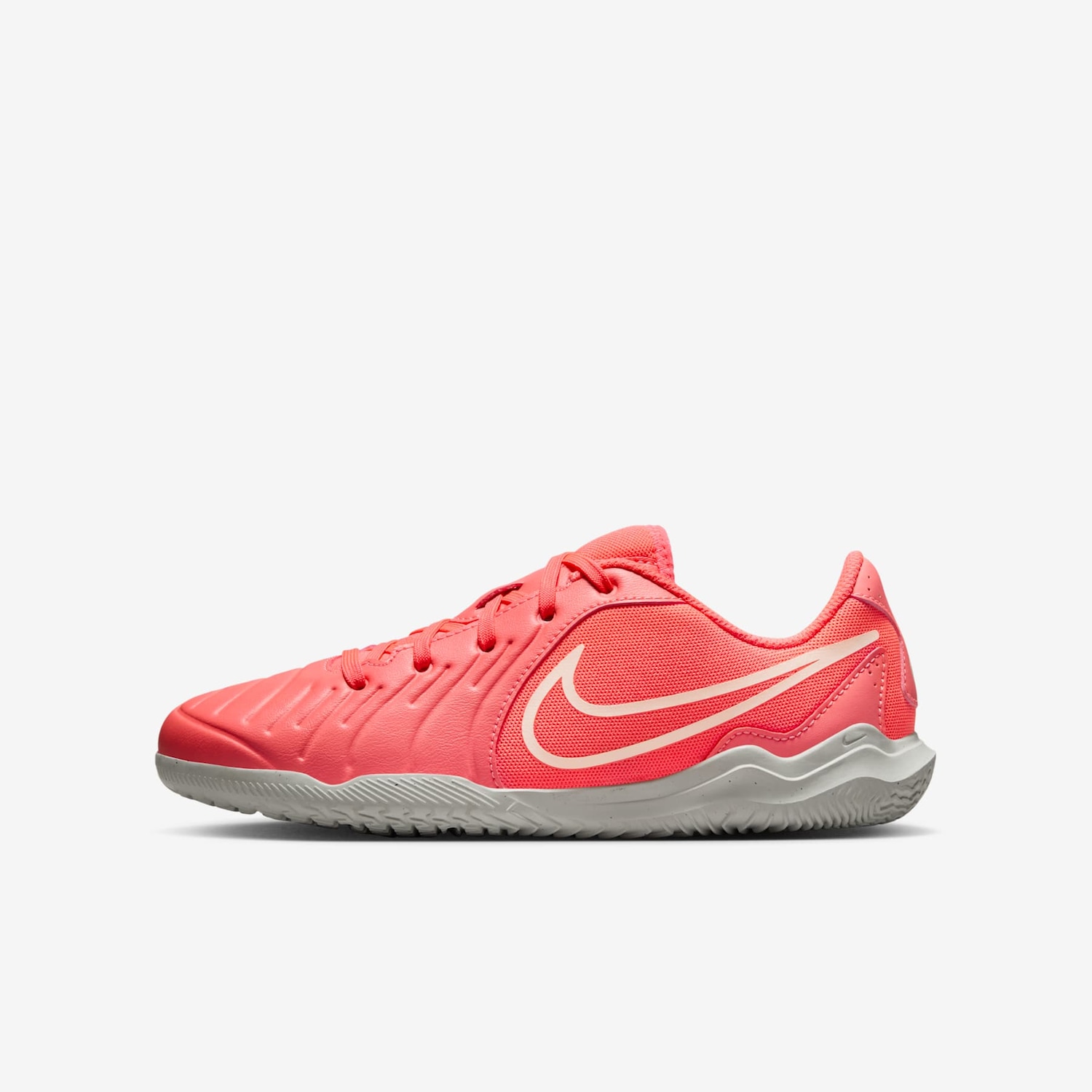 Chuteira Futsal Nike Tiempo 10 Club Infantil