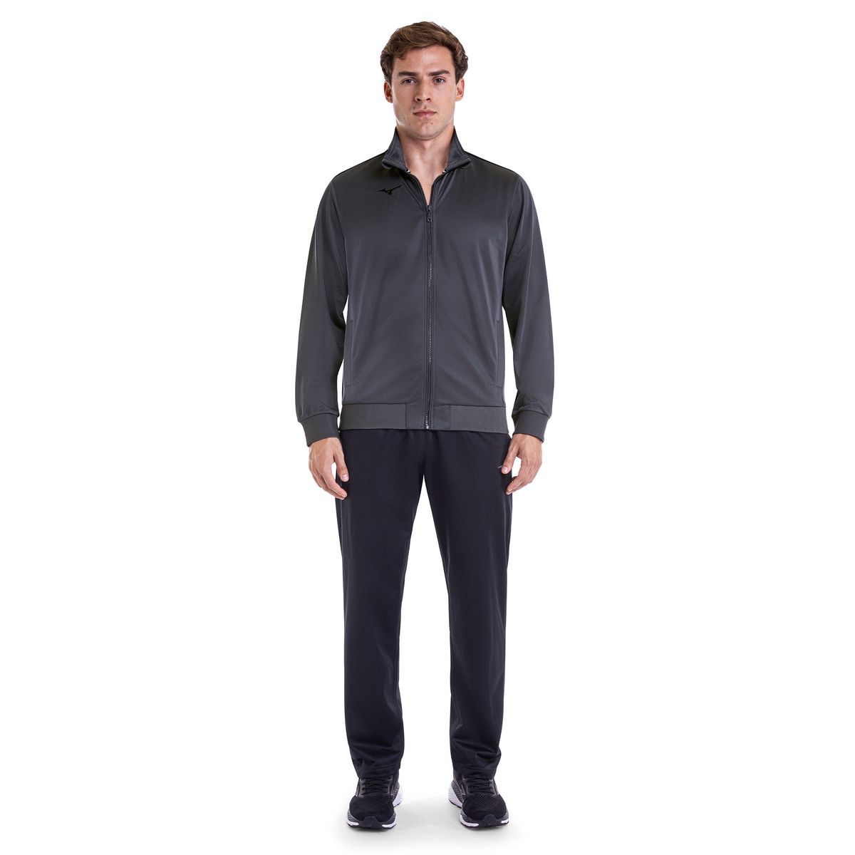 Conjunto de Agasalho de Treino Mizuno II Masculino P