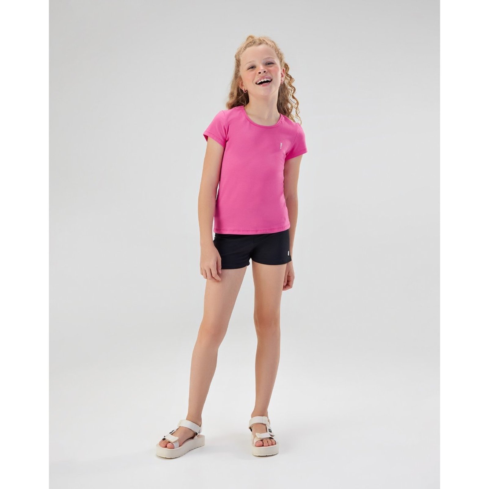 Infantil - Blusa Menina Cotton