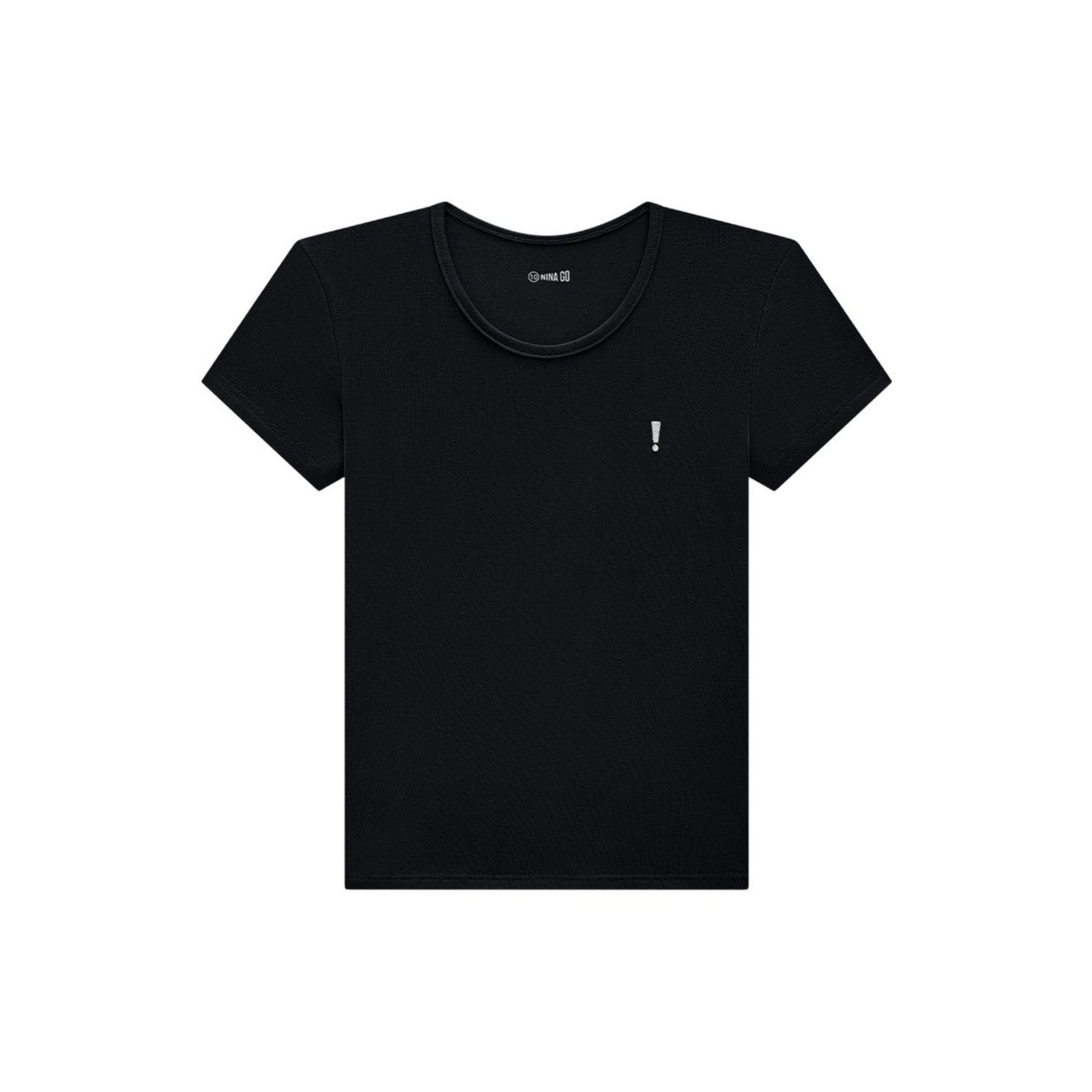 Infantil - Blusa Menina Cotton
