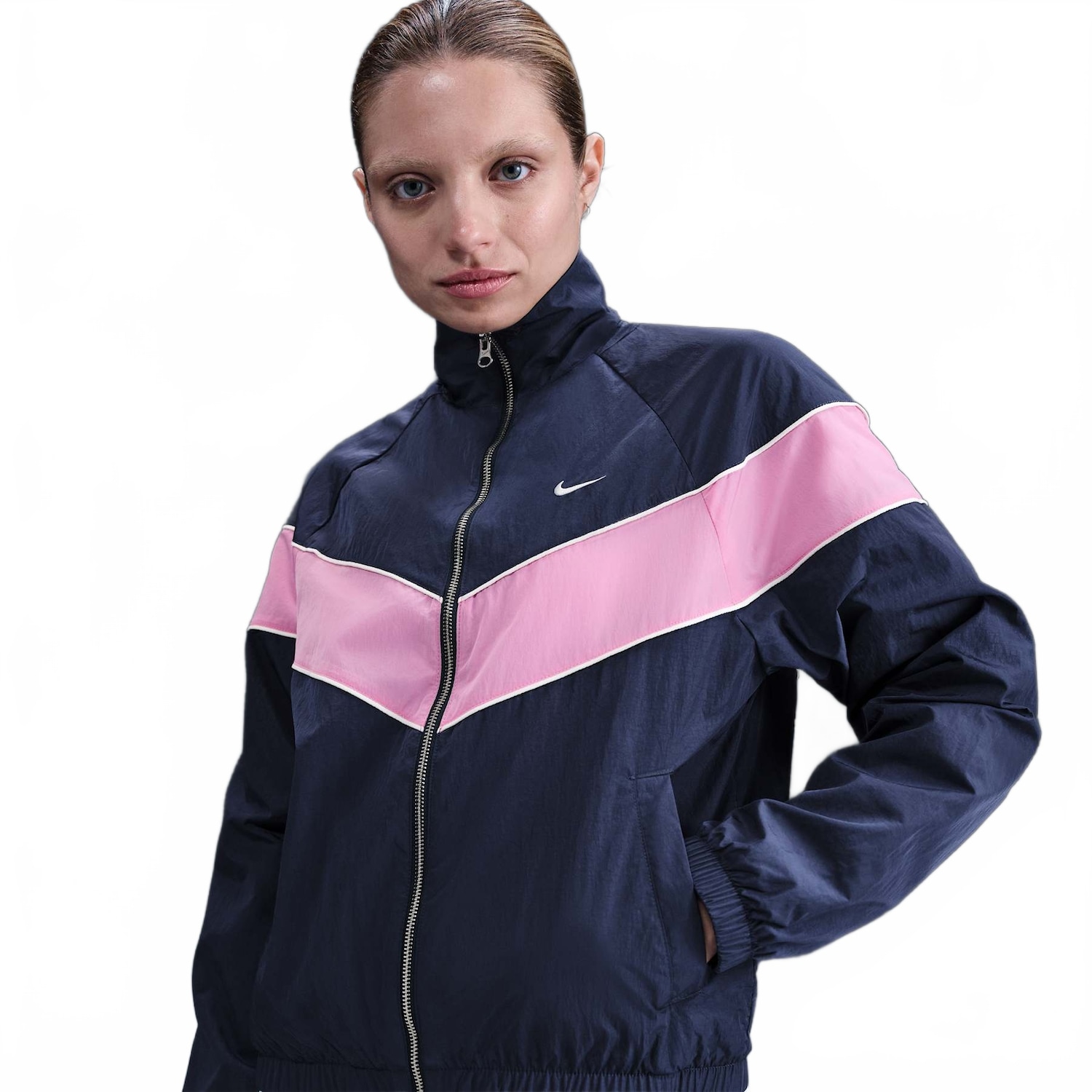 Jaqueta Nike Sportswear Woven Feminina