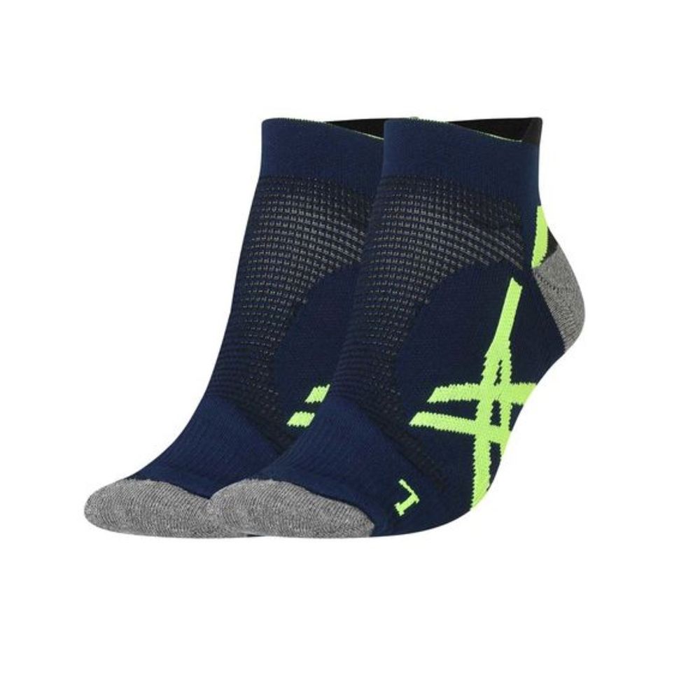 Meia ASICS Tech Single - Unissex - Azul Marinho