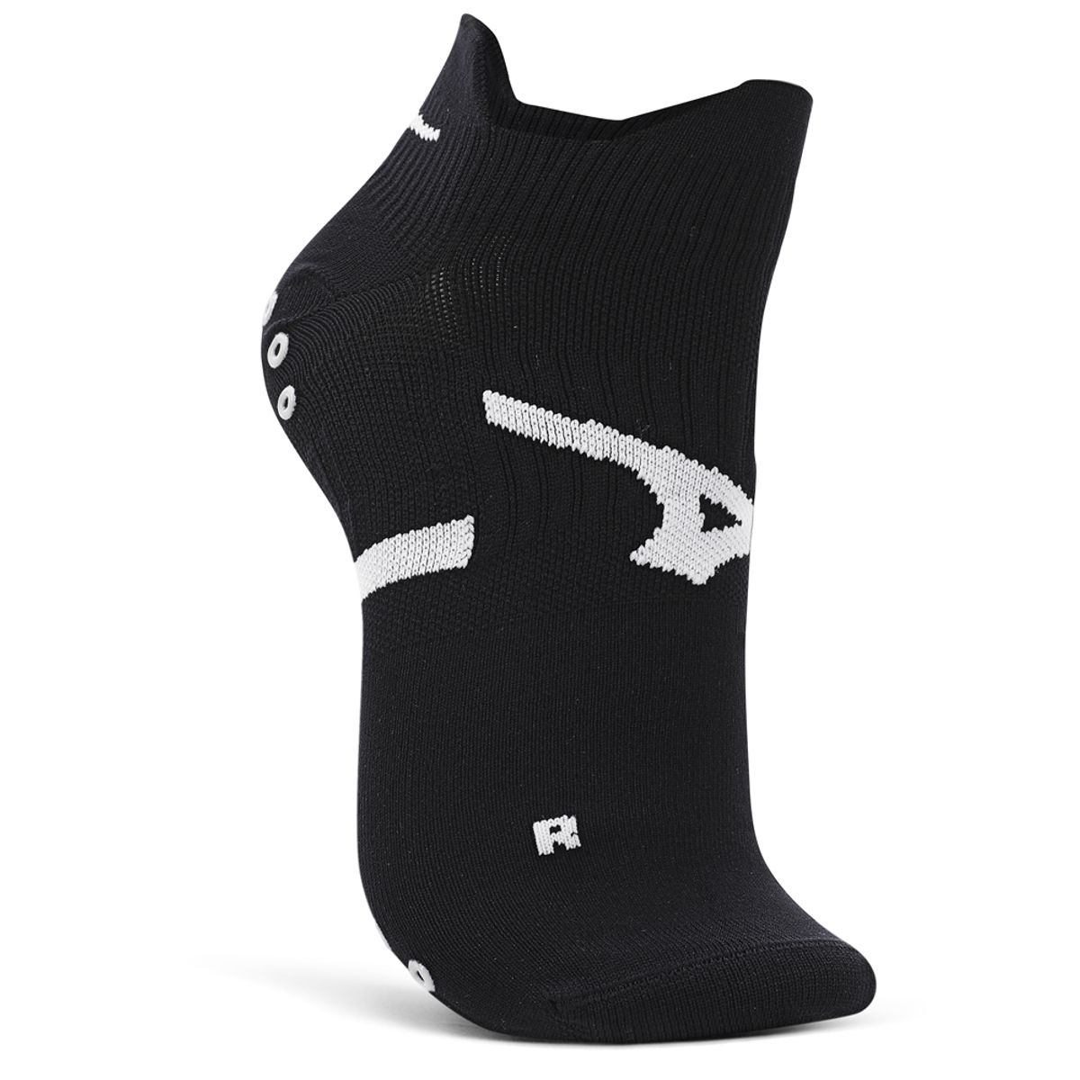 Meia Cano Curto Mizuno Performance tam. 33-38 33-38 Preto
