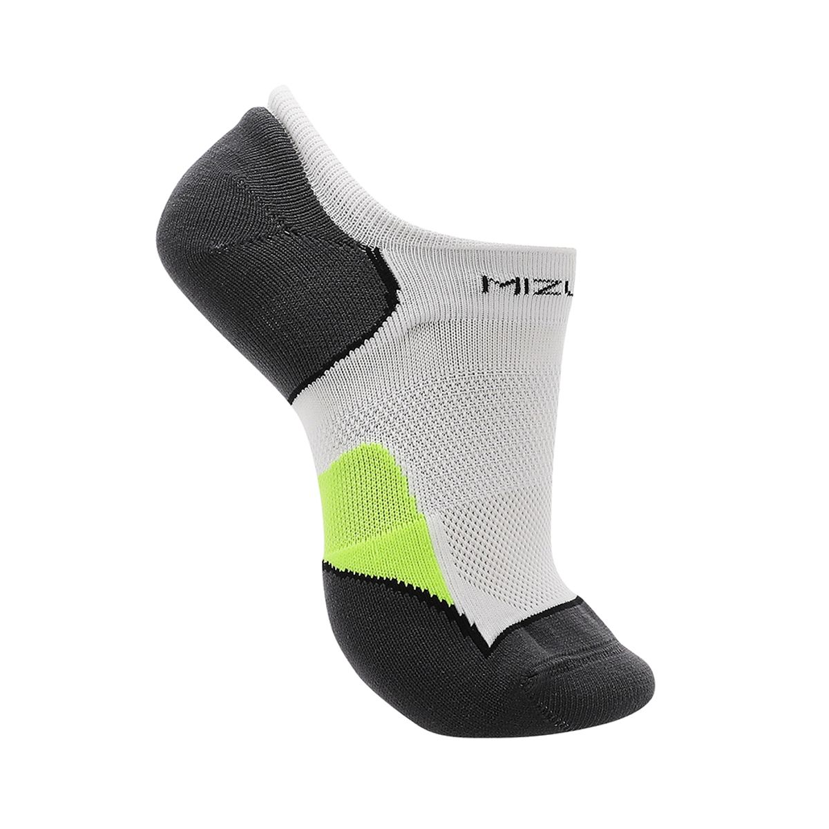 Meia Cano Invisível de Performance Mizuno tam. 33-38 33-38 Branco