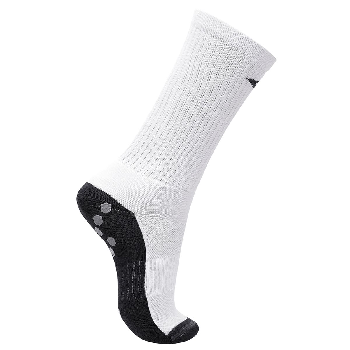 Meia Cano Médio Grip Mizuno Antiderrapante tam. 33-38 33-38 Branco