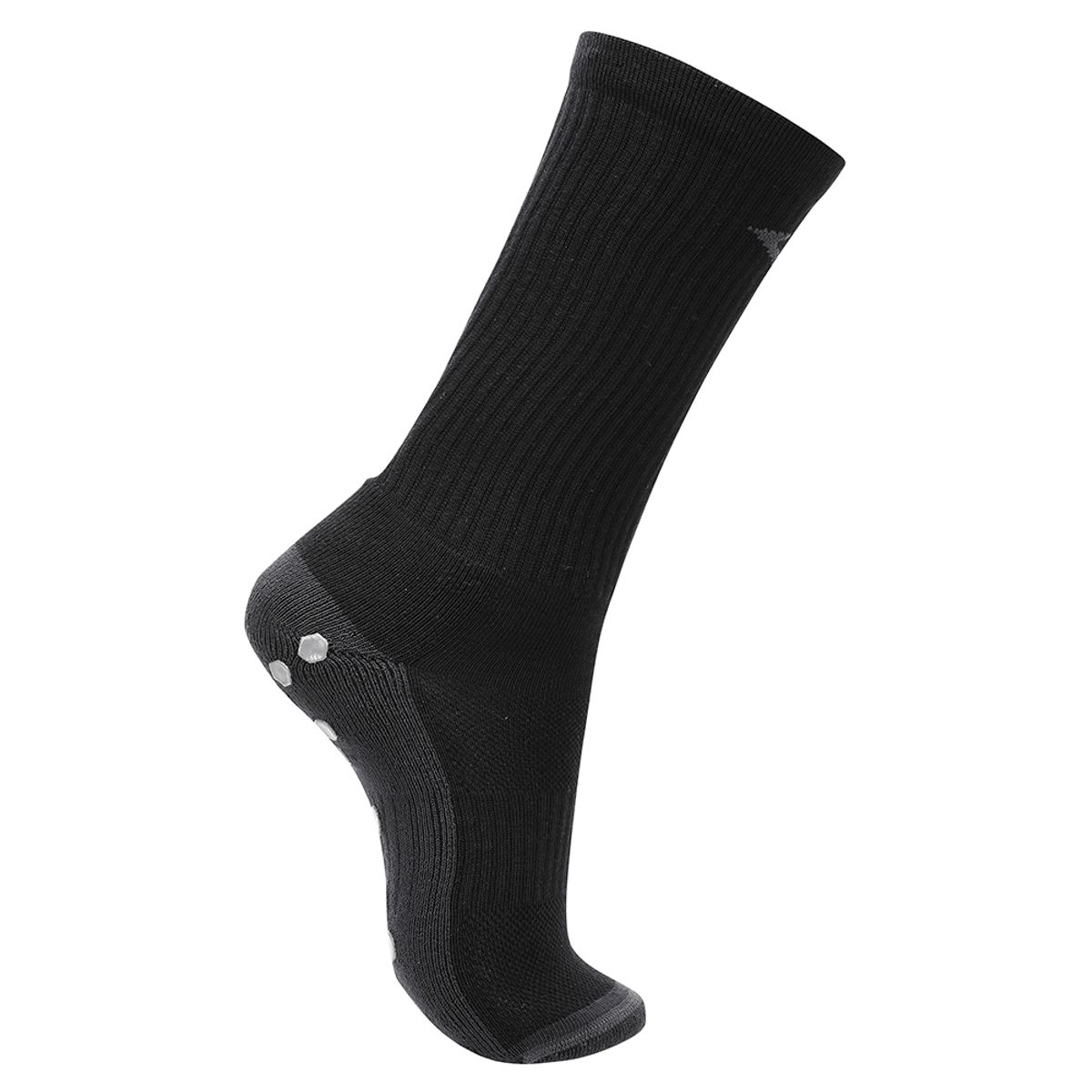 Meia Cano Médio Grip Mizuno Antiderrapante tam. 33-38 33-38 Preto