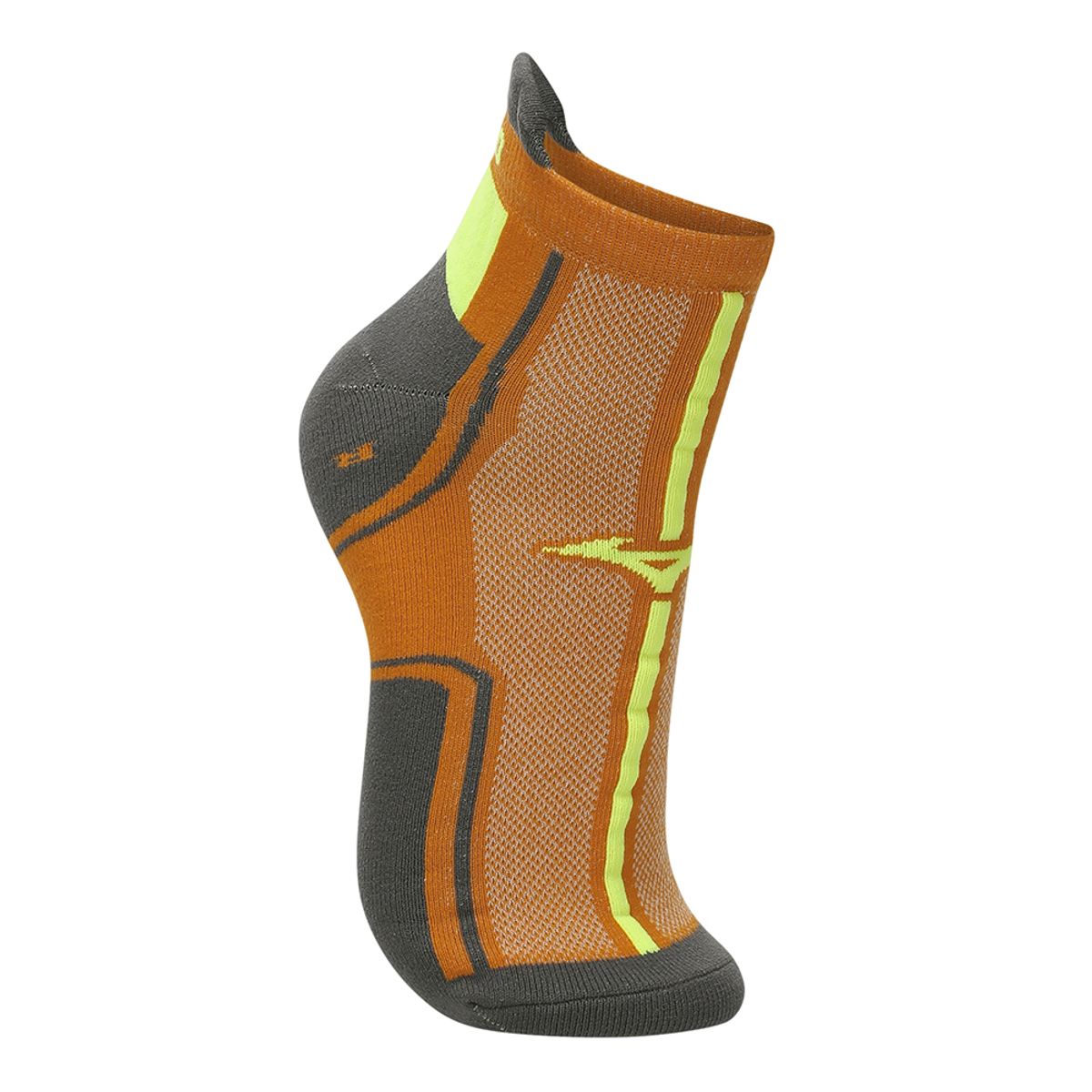 Meia Mizuno Performance Cano Curto tam. 33-38 33-38 Laranja
