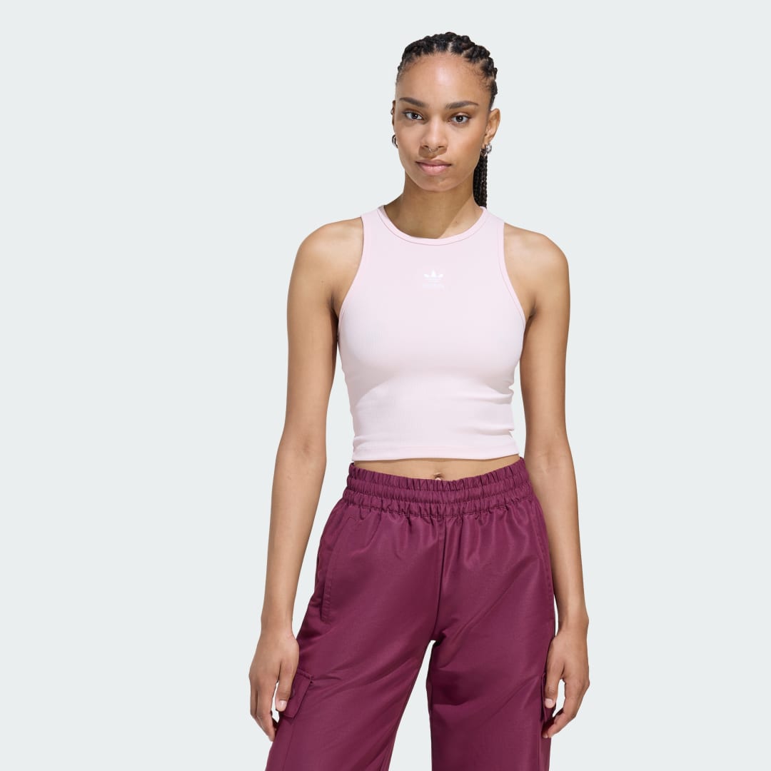 Regata Canelada Essentials Mulher adidas