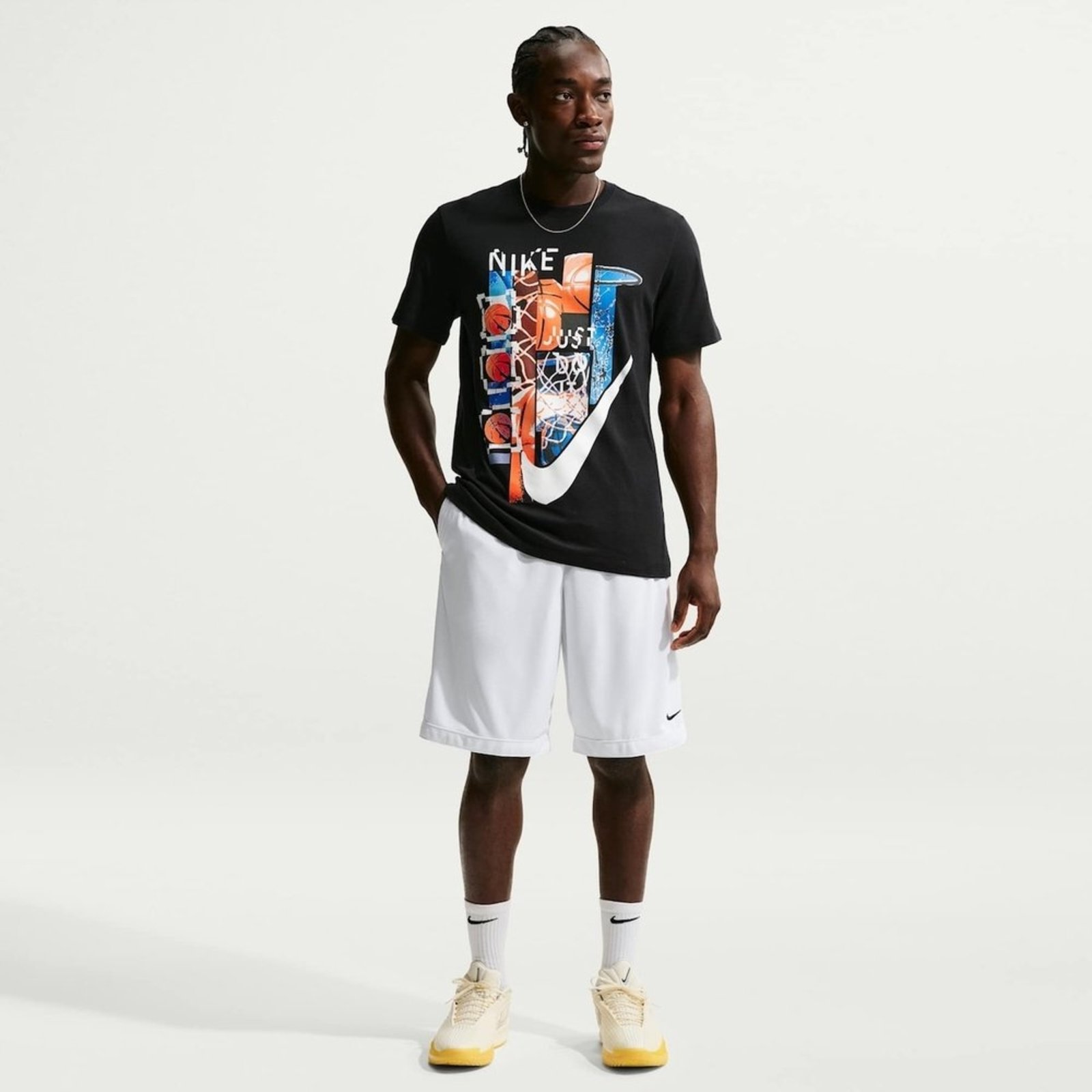 Shorts Dri-FIT Nike DNA Academy Masculino