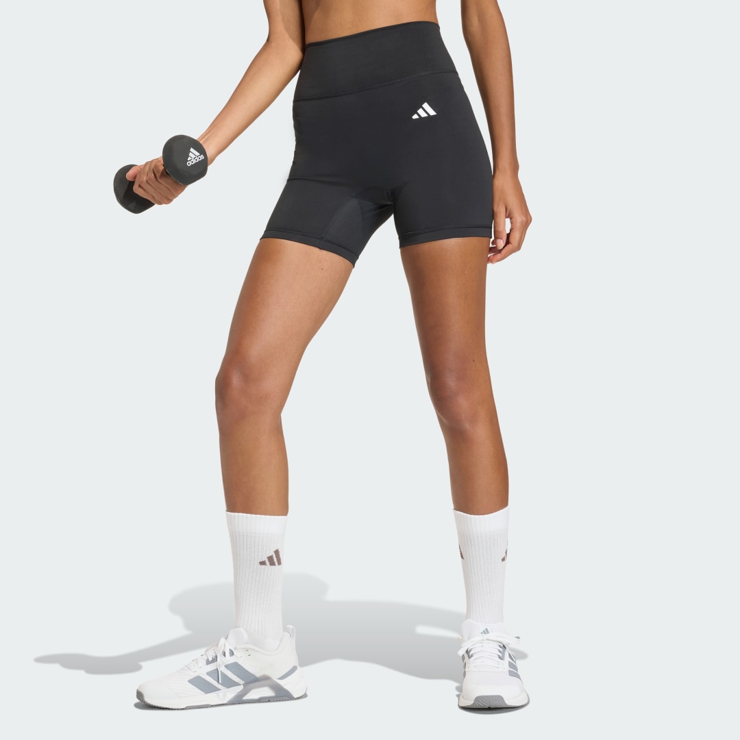 Shorts Legging Optime Essentials Workout Mulher adidas