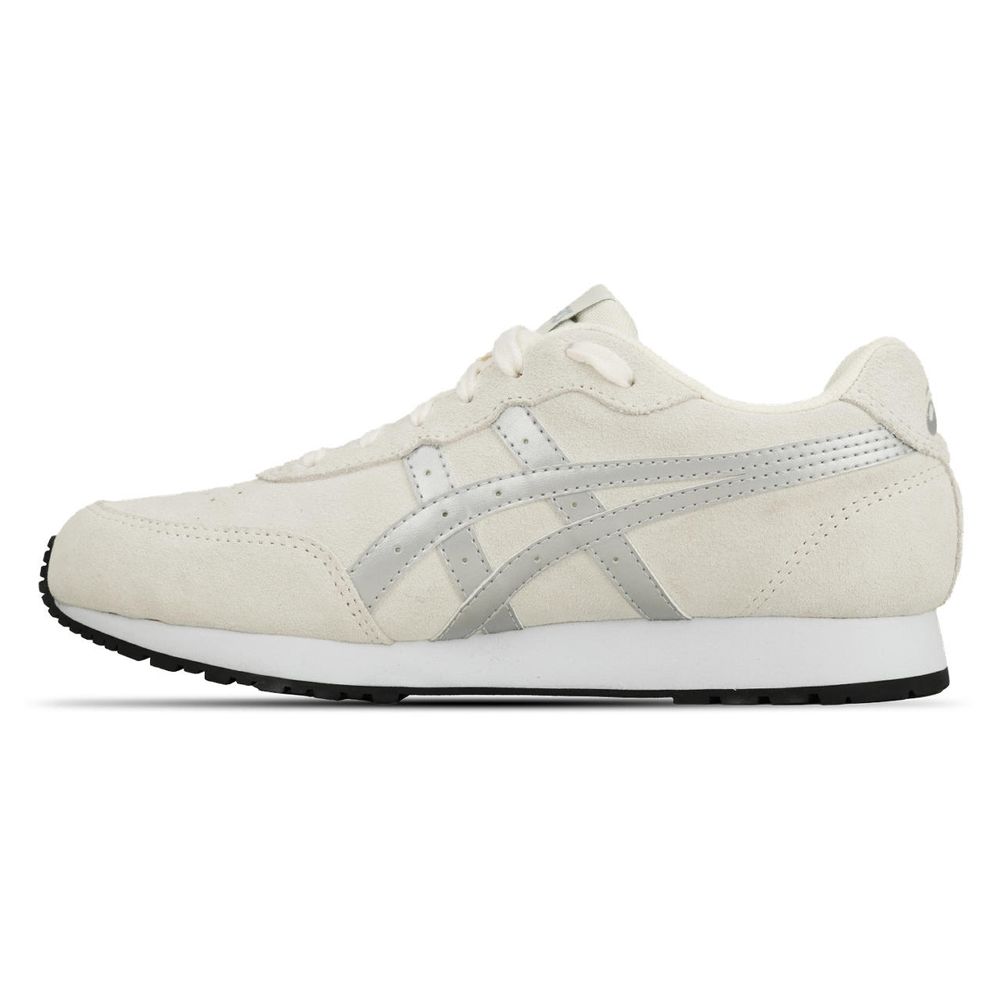 Tênis ASICS Forest - Feminino - Bege/Prata