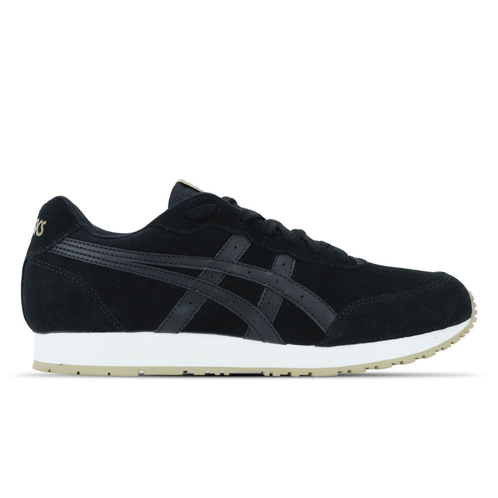 Tênis ASICS Forest - Masculino - Preto/Preto
