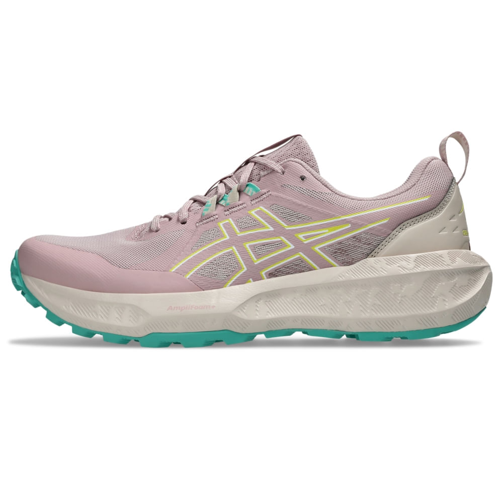Tênis ASICS GEL-Sonoma 8 - Feminino - Bege/Verde
