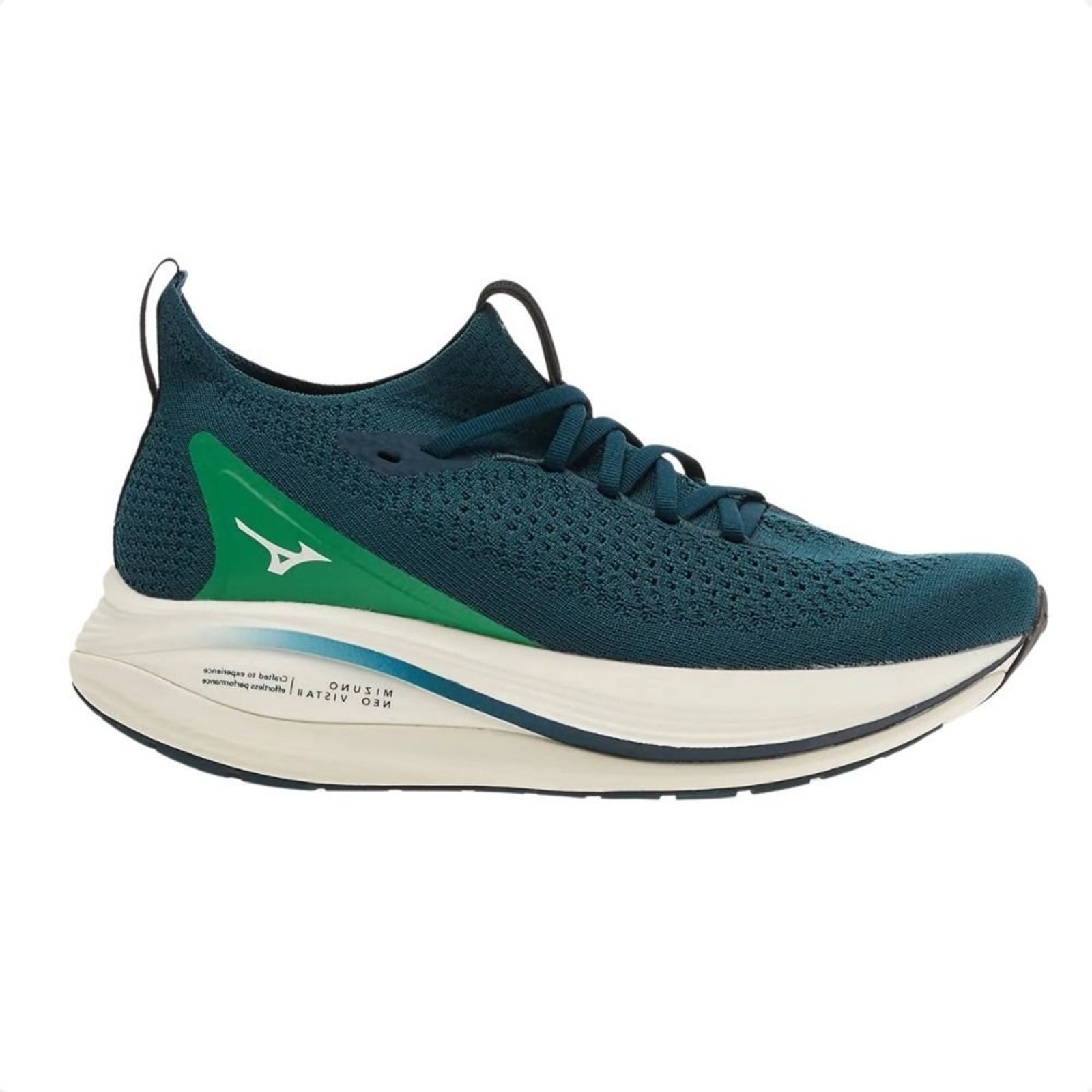 Tênis Corrida Masculino Mizuno Neo Vista 2 Verde