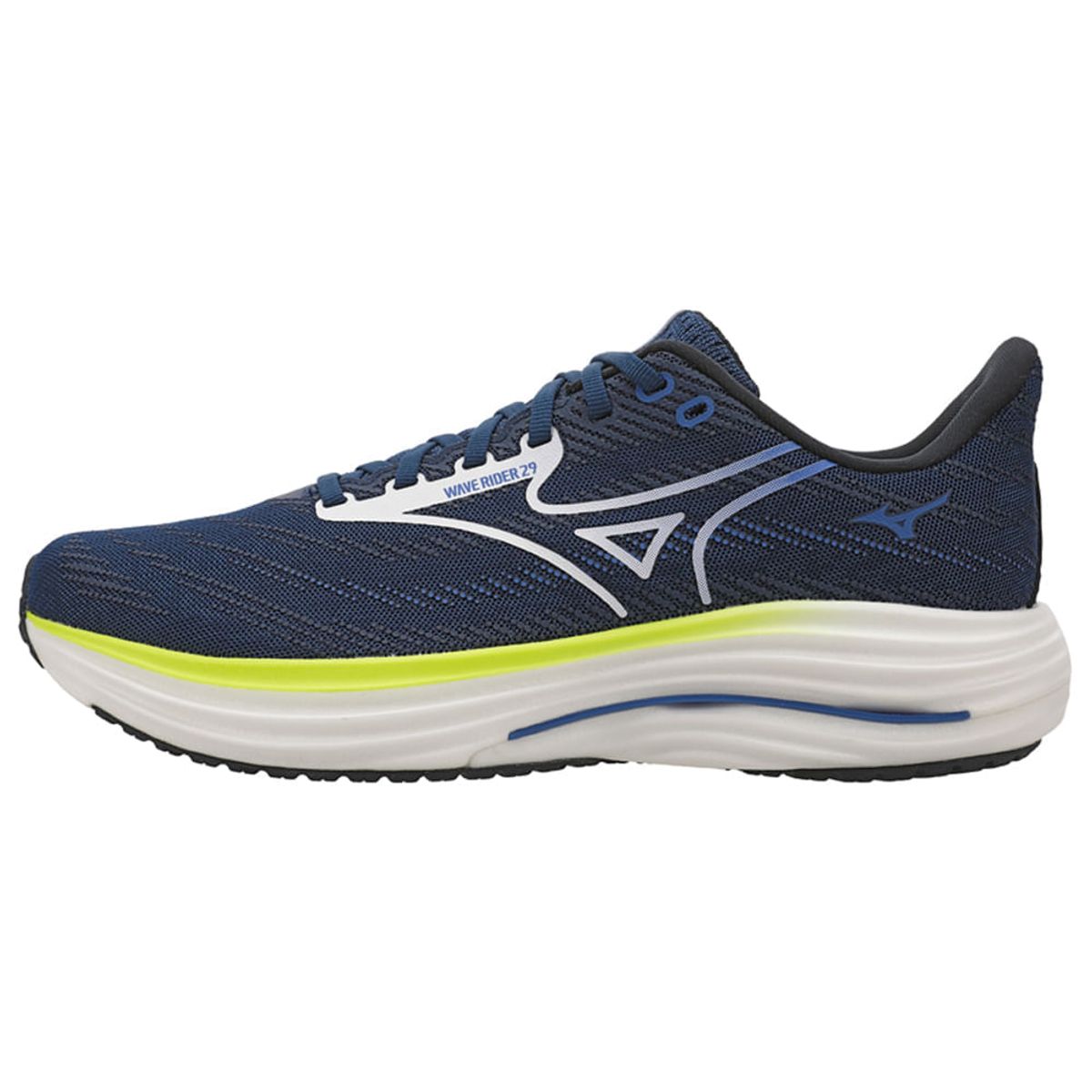 Tênis de Corrida Mizuno Wave Rider 29 38 Azul