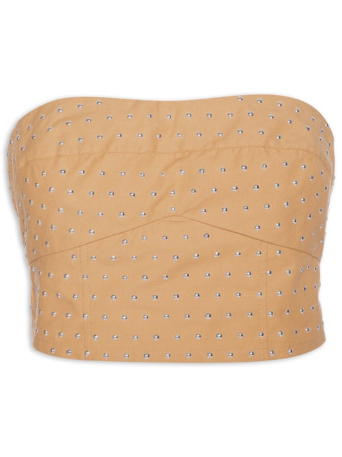 Top Colcci - Marrom